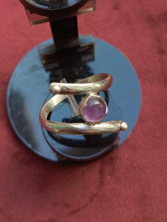 Amethyst Ring